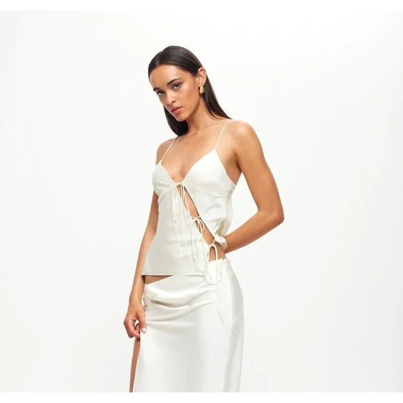 Lioness- MARIAH CAMI | CORNSILK C9 - Picture 3 of 8